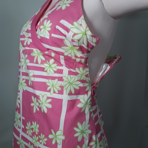 Lily (girl's size) Halter Dress - Picture 7 of 8